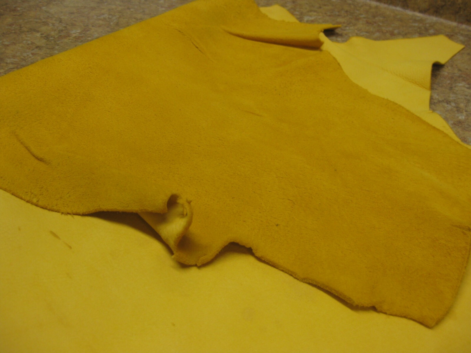 Top Gain Deer Leather #0013902 Row 142