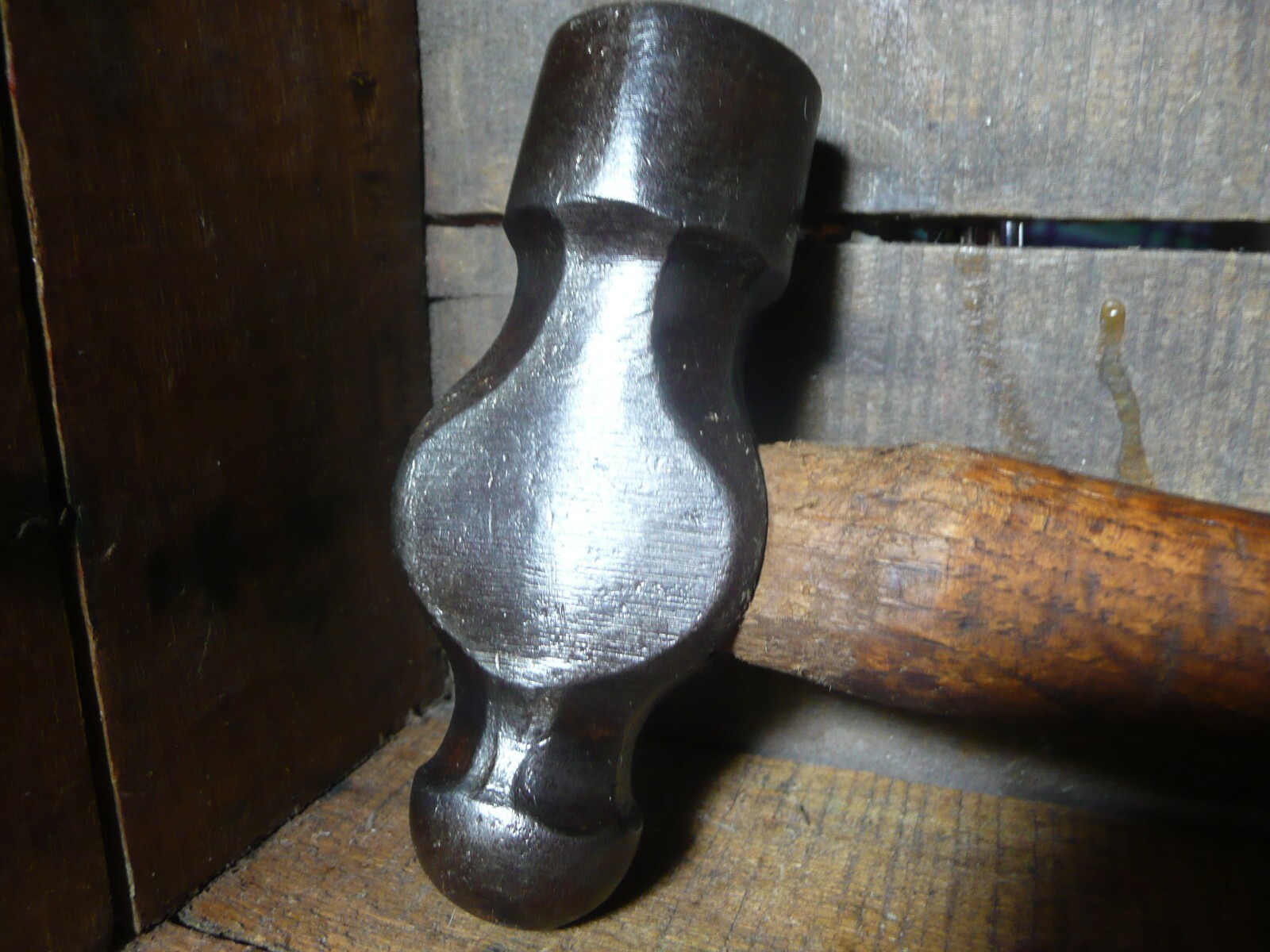 Vintage Bonney Ball Peen Hammer