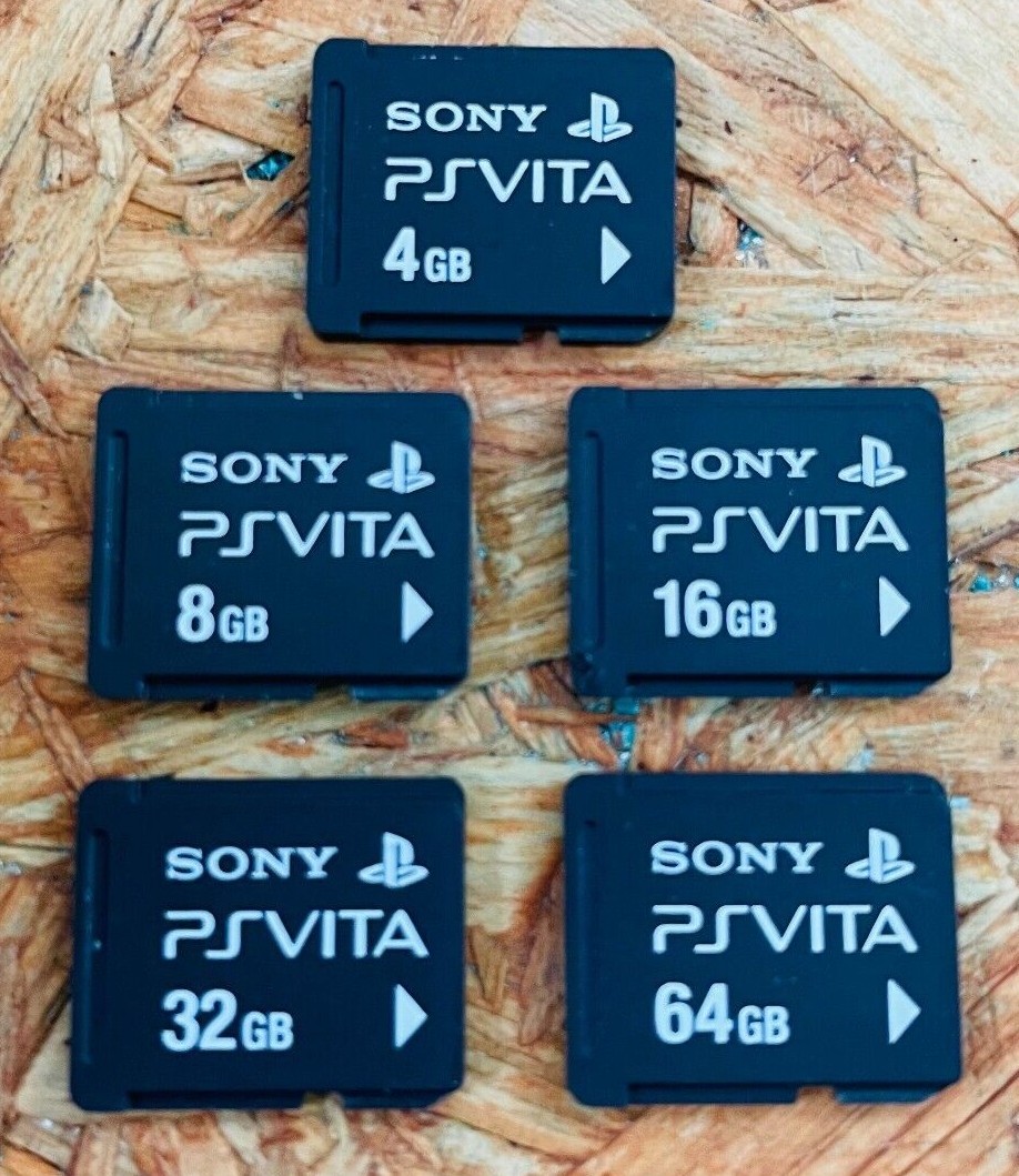 PS VITA Memory Card 4GB 8GB 16GB 32GB 64GB Genuine Product