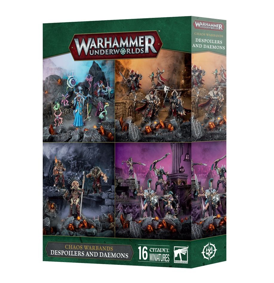 Warhammer: WARHAMMER UNDERWORLDS: DESPOILERS AND DAEMONS