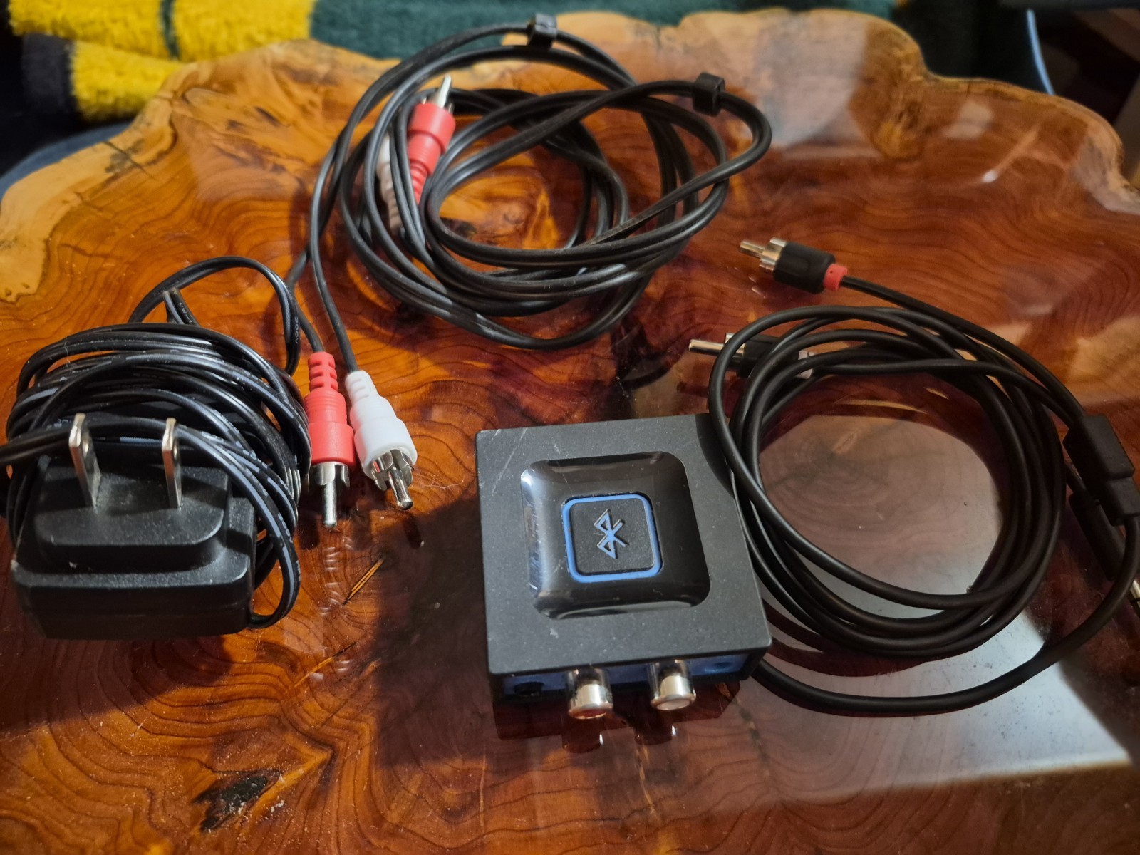 Bluetooth Audio Adapter for Music Streaming Sound System, Esinkin Wireless Audio