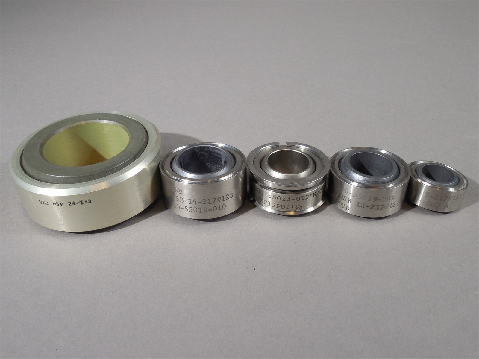 NOS - Lot of (5) Mixed Bearing Great for DIY, Robotics, Rat Rod