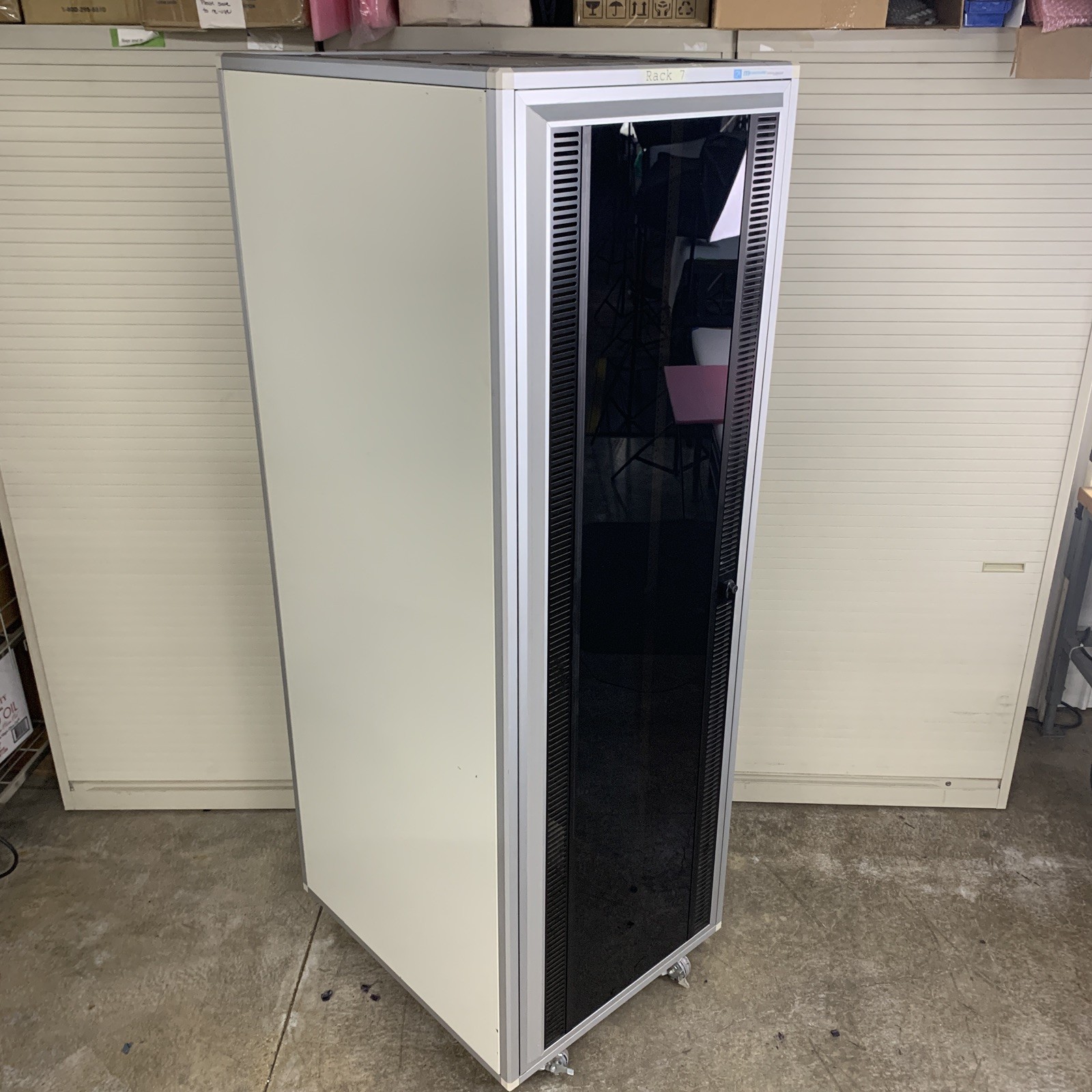 CPI MegaFrame Cabinet System Server Cabinet  Aluminum On Wheels