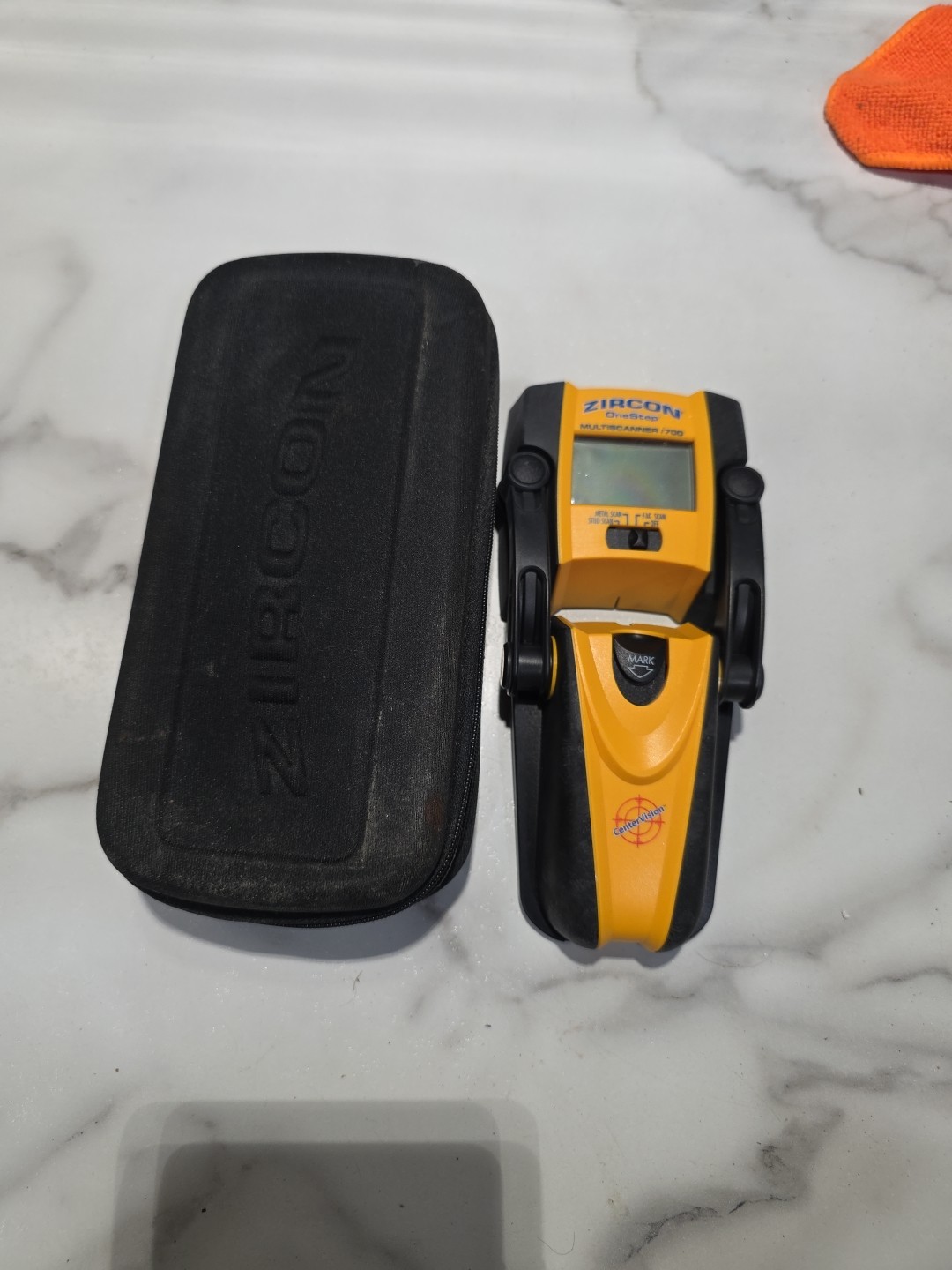 Zircon MultiScanner 740 Electronic Wall Scanner w/ Built-In Wall Marker