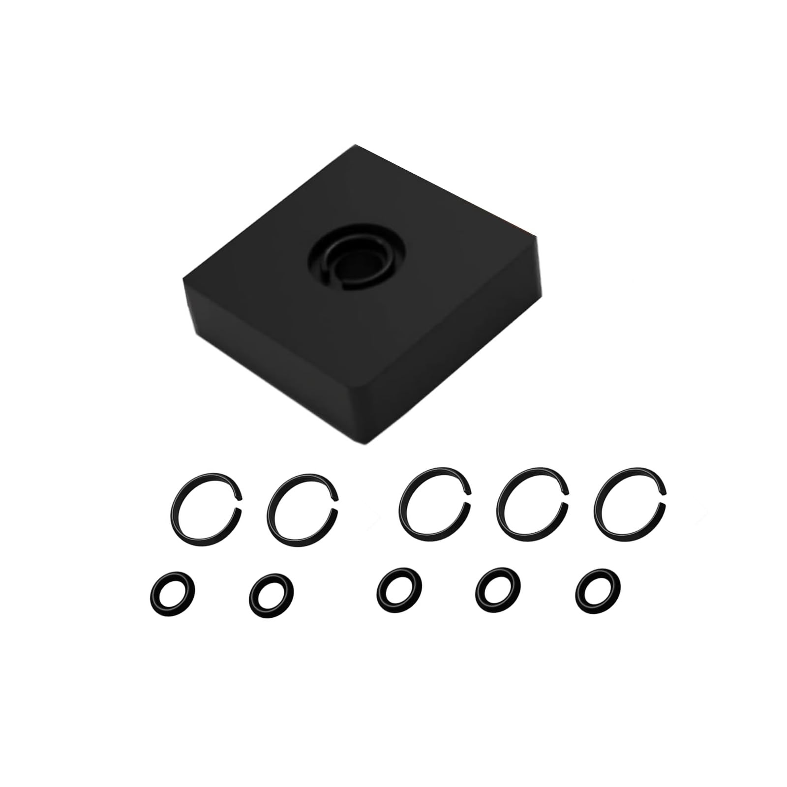 3/8" Impact Retaining Ring Fits Milwaukee 3/8 Impact Friction Ring Clip With .