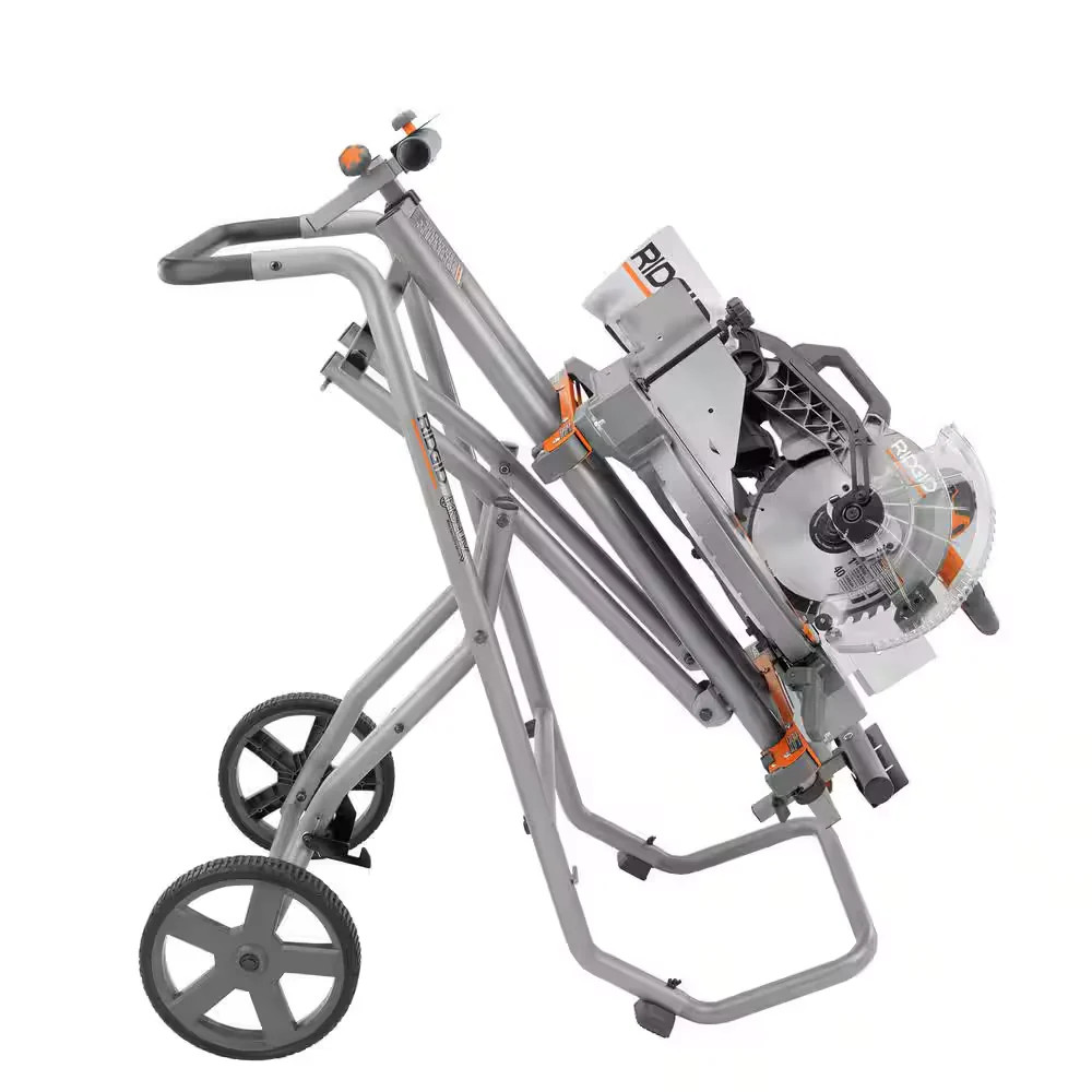 NEW Durable RIDGID Mounting Brackets for Universal Mobile Miter Saw Stand