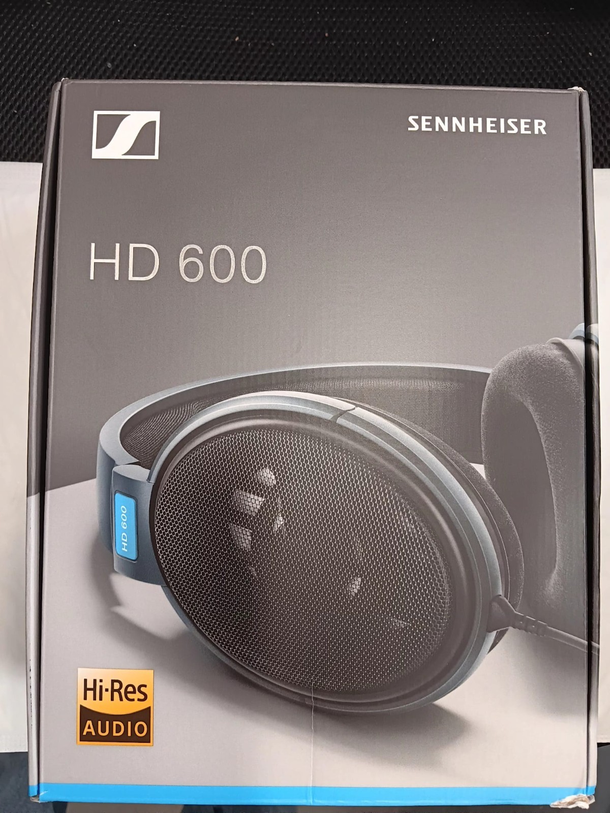Sennheiser HD 600 Over the Ear Headphone Audiophile Hi-Res Open Back - Black