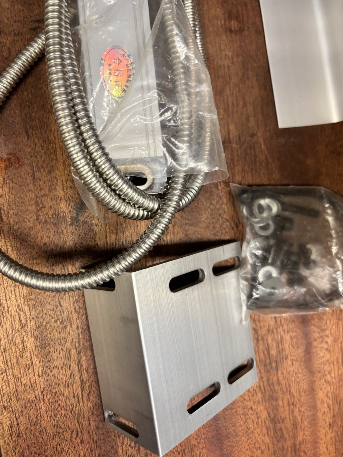 Jing JC8800 Linear Encoder Scale Kit w/ Cable & Bracket, 250mm Range