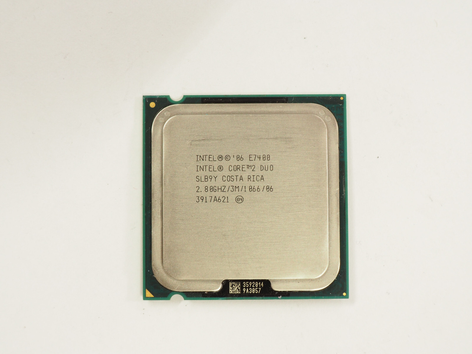 Intel Core 2 Duo E7400 SLB9Y 2.8GHz Socket 775 CPU Processor