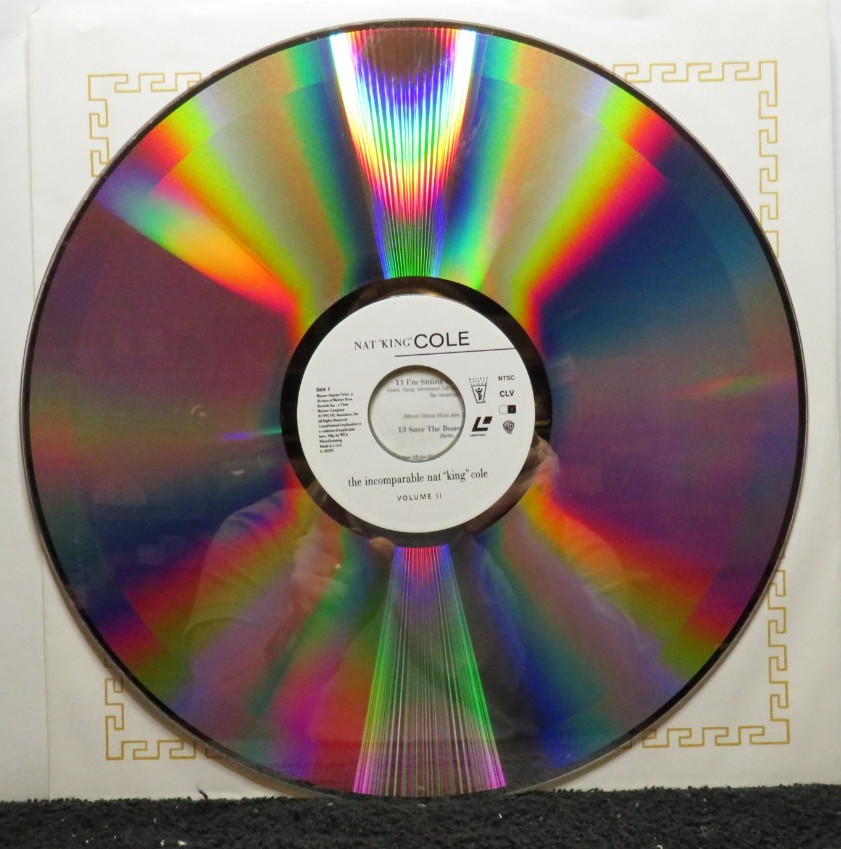 NAT KING COLE THE INCOMPARABLE VOLUME II LASERDISC
