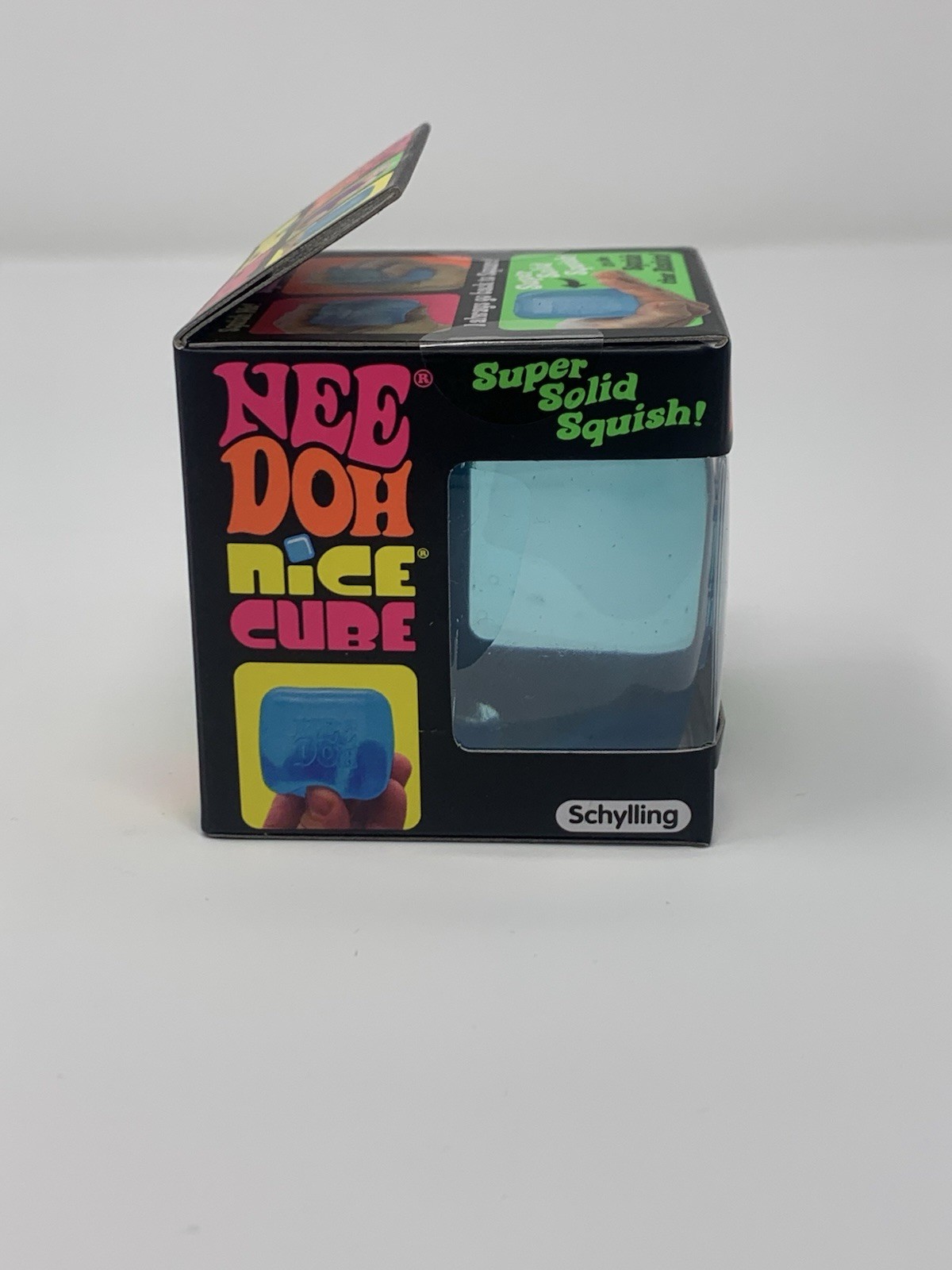 NeeDoh Nice Cube Blue - Brand New In Box