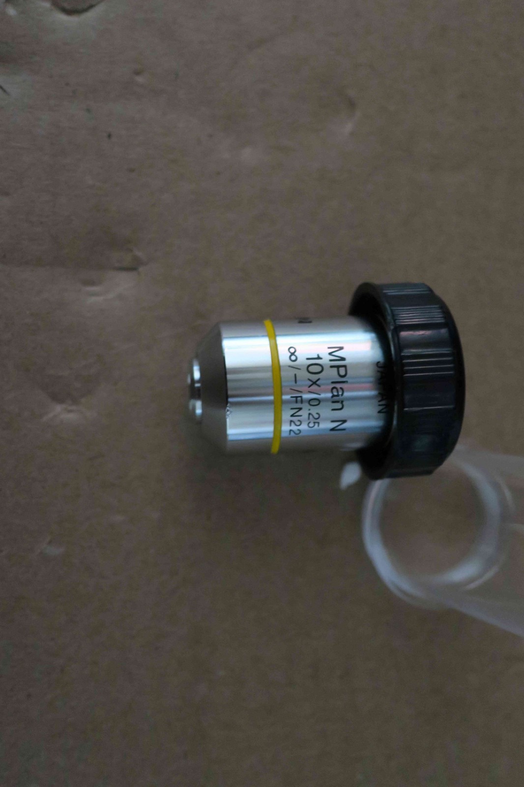 Olympus microscope objective MPLAN N 10X/0.25 UIS2