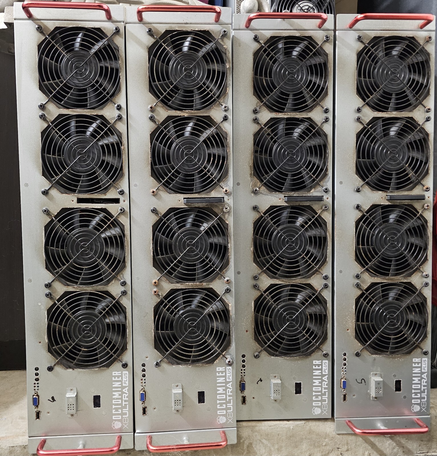 Octominer X8 ULTRA Plus Local Pickup Houston Area
