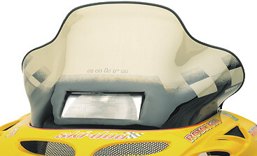 Powermadd Windshield 15.5in. Tint with Checks 13130
