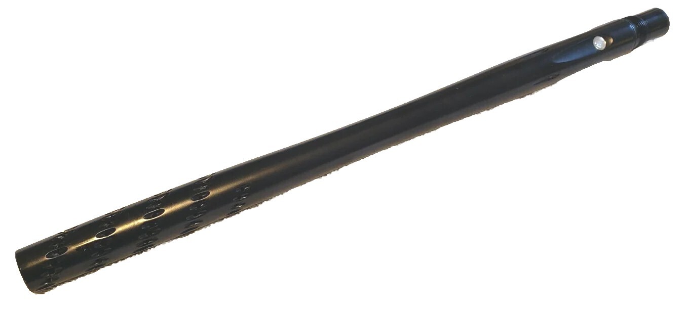 16 inch Smart Parts Progressive Spiral Port Spyder Thread Paintball Gun Barrel