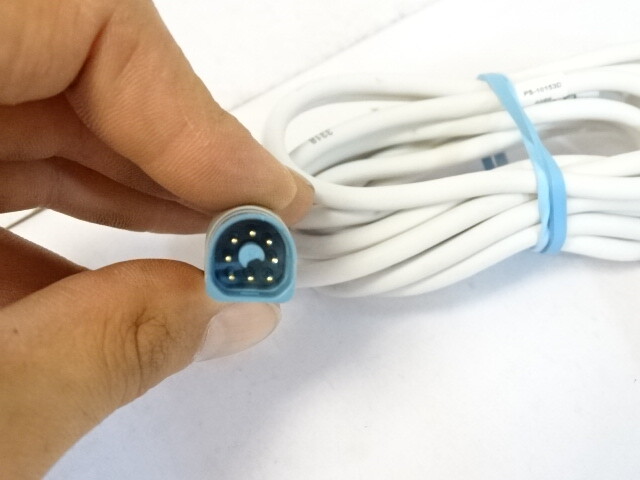 Masimo LNCS MP-12 Philips dual Keyed Adapter Cable, SpO2 sensor LNC to 8 Pin