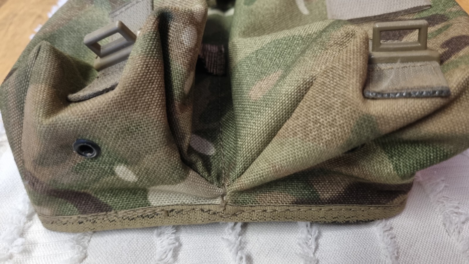 British Army Double Ammunition Pouch 2016 Camouflage