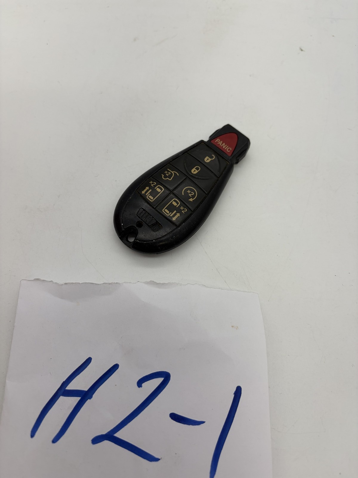 Dodge Key Fob Remote Entry Panic Lock Unlock Trunk H2-1