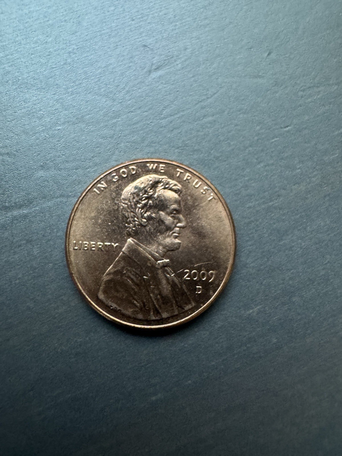 2009 Lincoln Bicentennial Small Cent Denver Formative Years Red Uncirculated