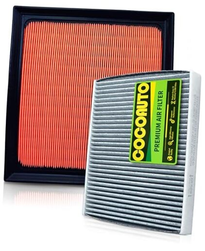 Engine & Cabin Air Filter Kit for Corolla Cross SUV Hybrid 2.0L Hybrid / PHEV