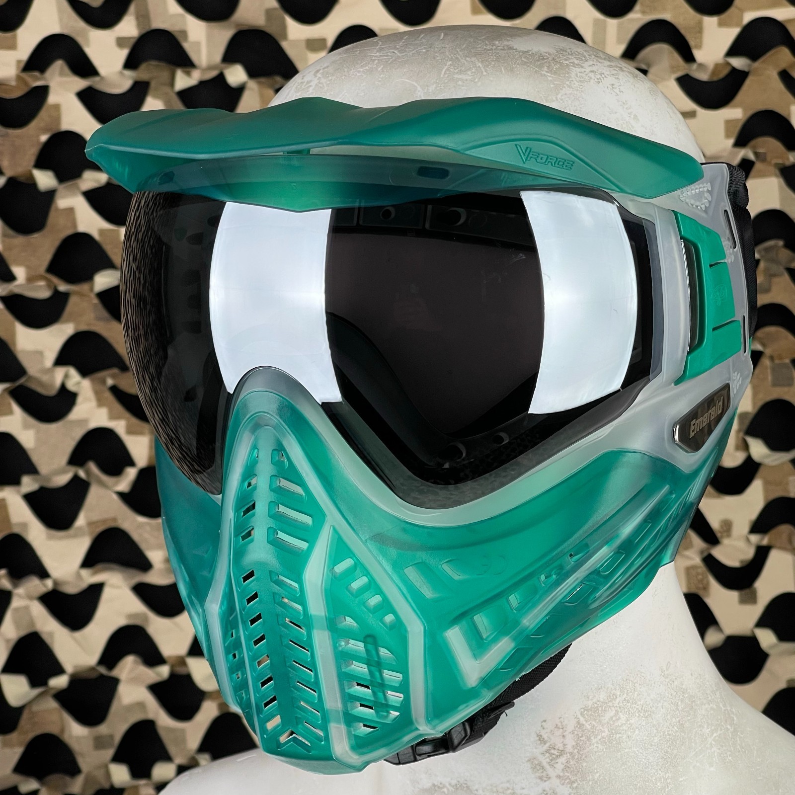 NEW V-Force Profiler 2.0 Paintball Mask - Birthstone Edition - Emerald