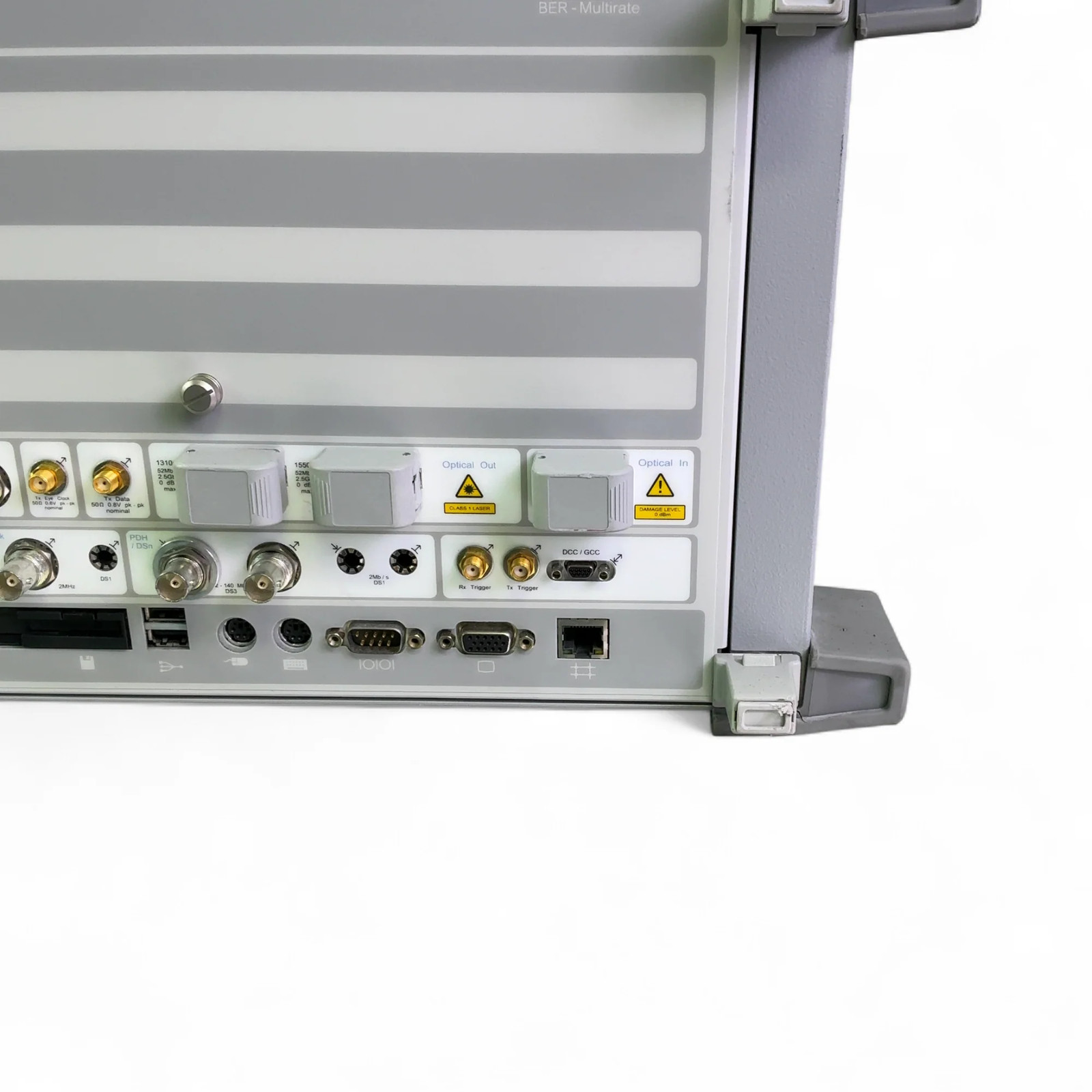Agilent J7232A OmniBER OTN Communications Performance Analyzer POWERS ON BO!