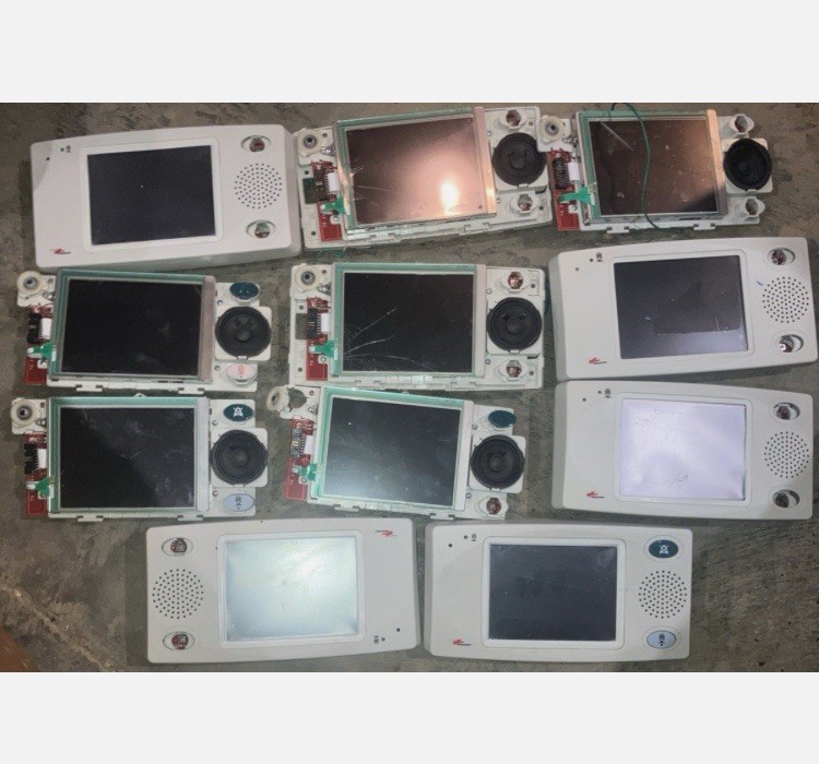 LOT OF 25 Rauland Responder VOIP Staff Terminal Model 351300 FOR PARTS AS-IS