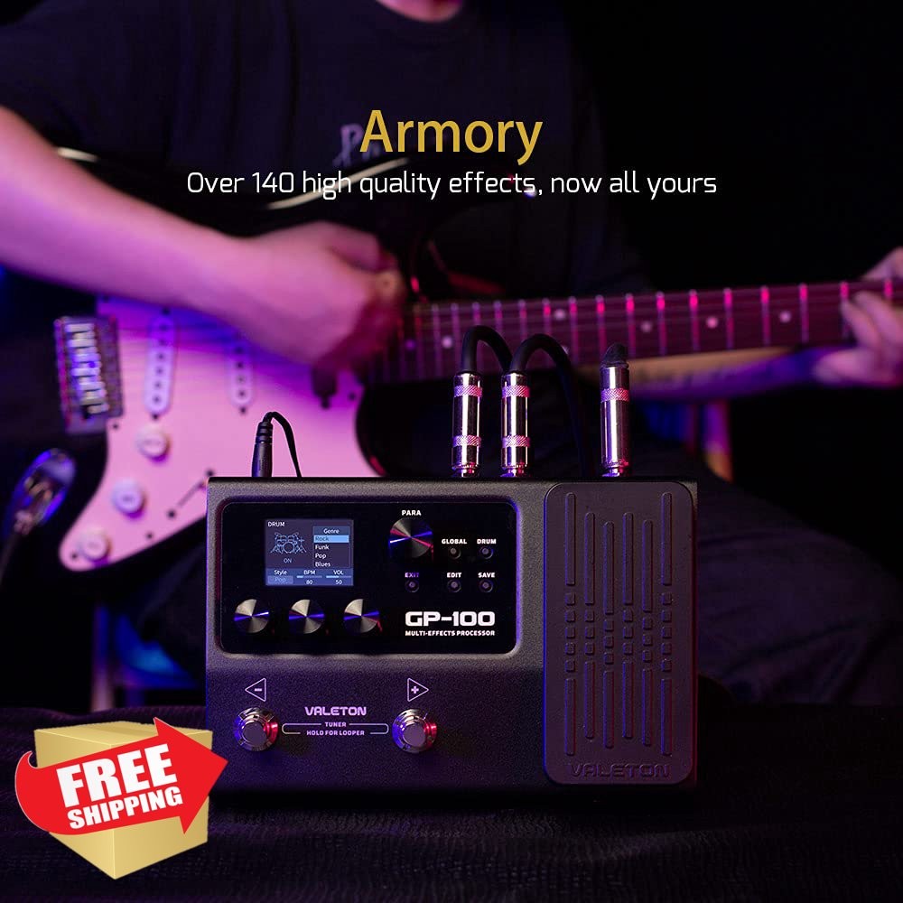 Valeton GP-100 Guitar Multi-Effects