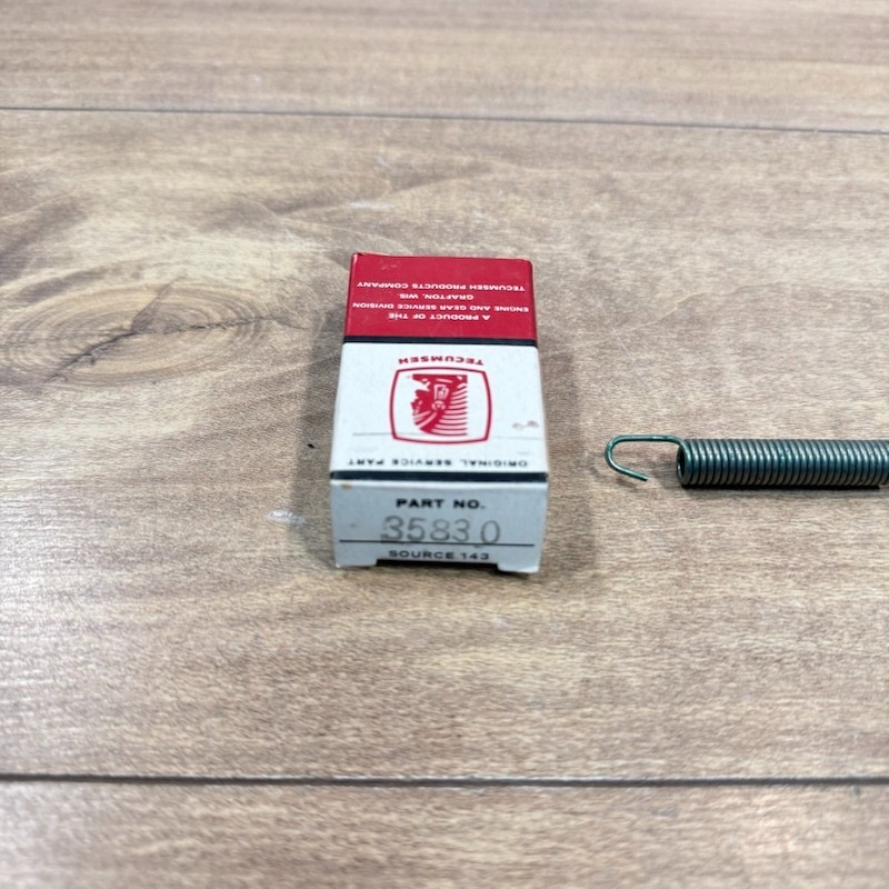 New TECUMSEH OEM NOS SPRING / 35830