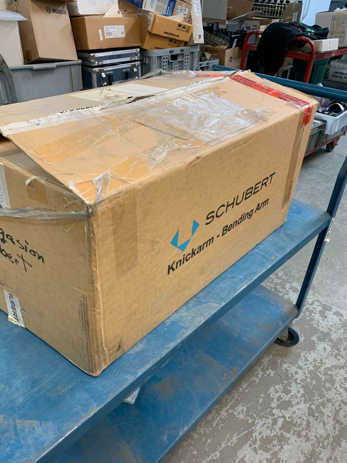 Schubert Knickarm Robot Aluminum Bending Arm
