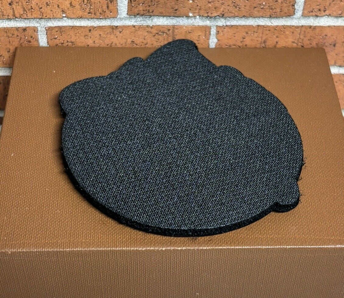 Tactical PVC Patch - This is Fine Patch - Hook Loop Funny Morale Cat Patch