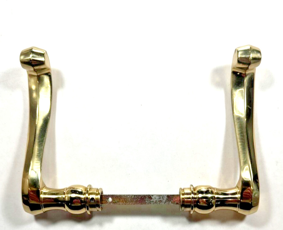 New Omnia Passage Lever Set 794/00.PA1 US3 Brass Locksmith Inventory
