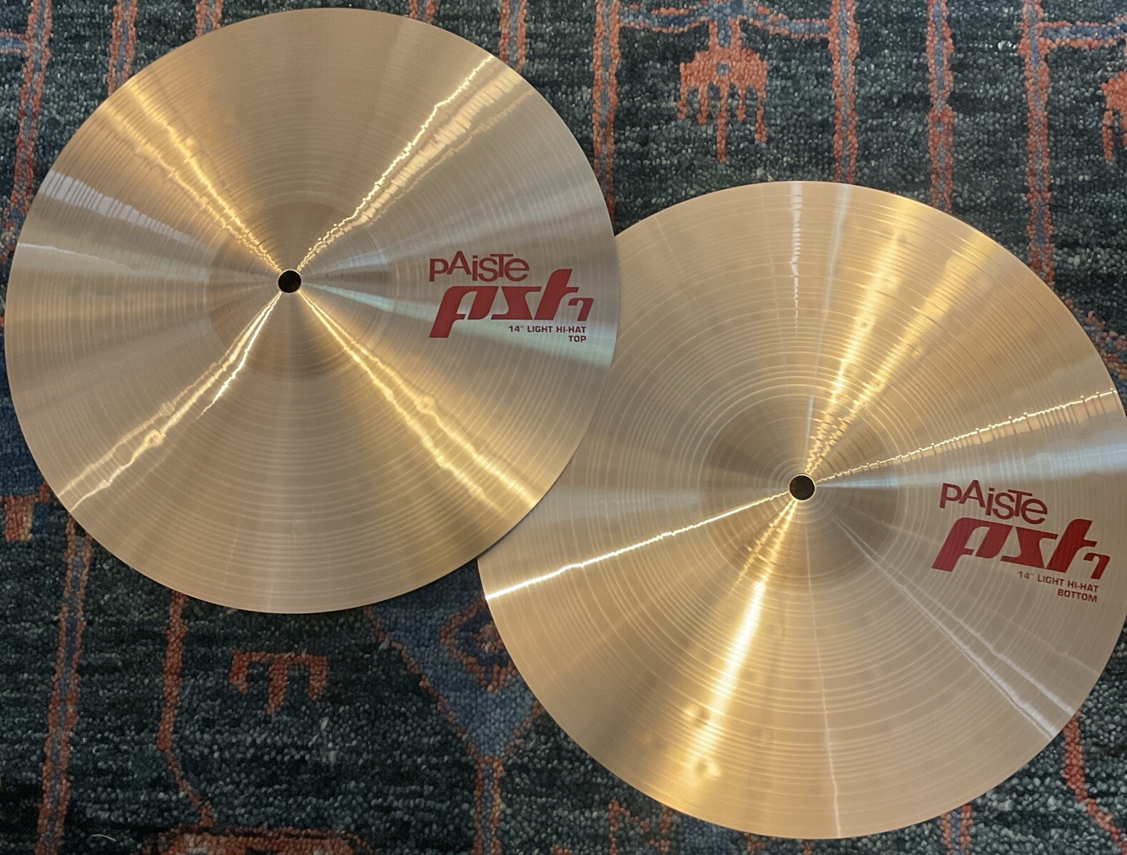 Paiste 14" PST 7 Light Hi-hat Cymbals