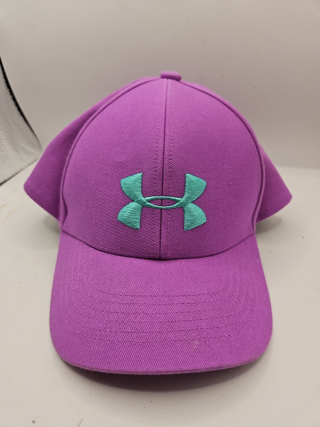 Under Armour Coldblack Running Hat Cap Youth Adjustable Purple Lightweight