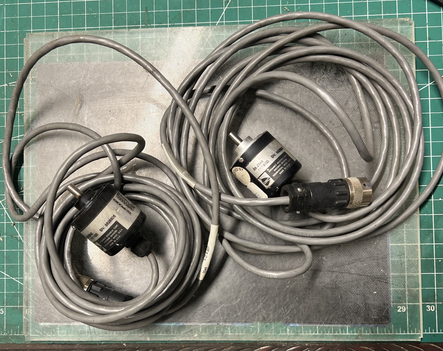DYNAMICS. RESEARCH  88-Z846 Motor