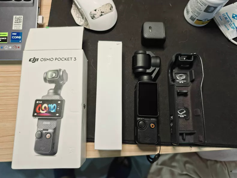 DJI Osmo Pocket 3 4K Gimbal Camera 3-Axis Stabilizer Gimbal Camera