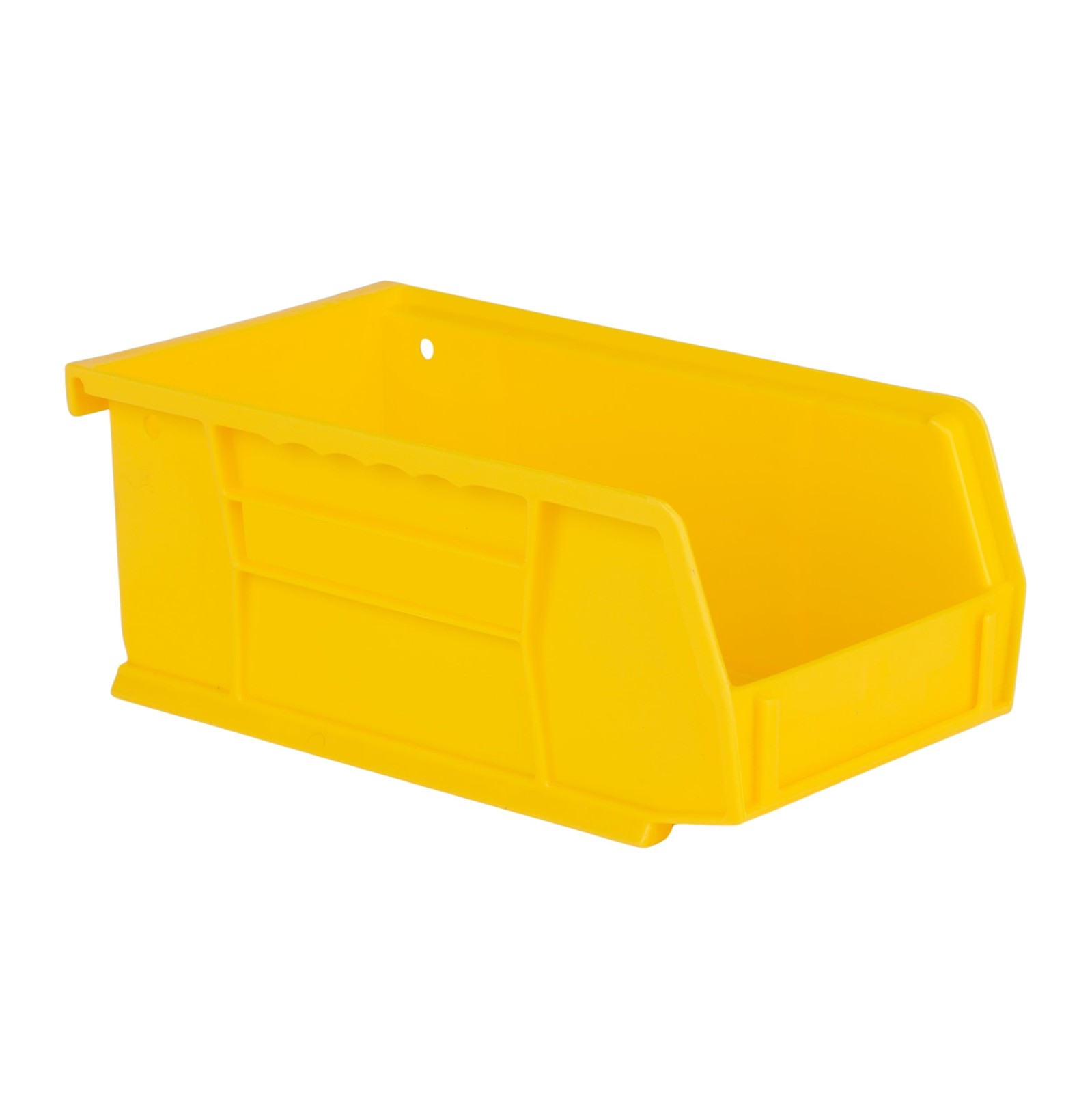 Hudson Exchange 7-1/2" x 4" x 3" Plastic Stackable Storage Bin and Hanging Co...