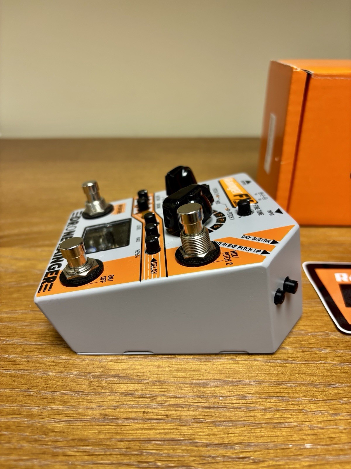 Rainger FX Drone Ranger Digital Delay Synth Effect Pedal