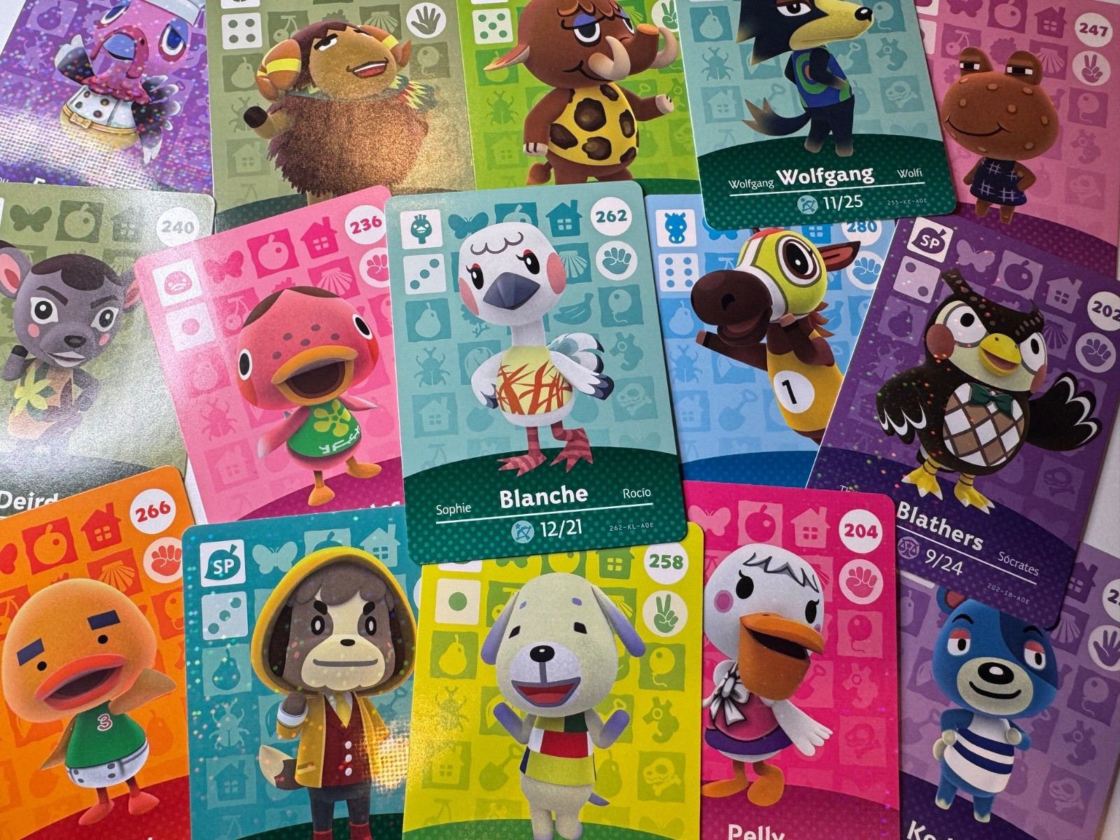 Animal Crossing New Horizons Amiibo Cards Series 3 Authentic Pick Your Villager