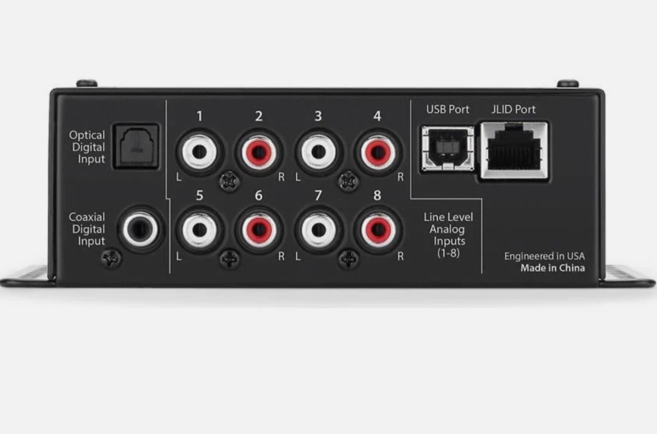NEW JL Audio TwK-88| 8-Channel Analog and Digital Input