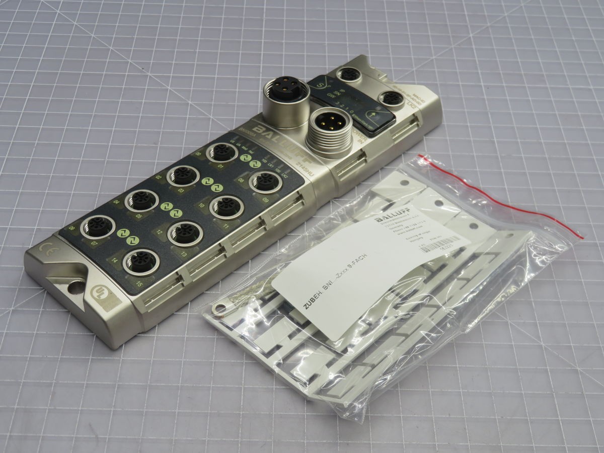 BALLUFF BNI006A ETHERNET IO LINK MASTER T267899