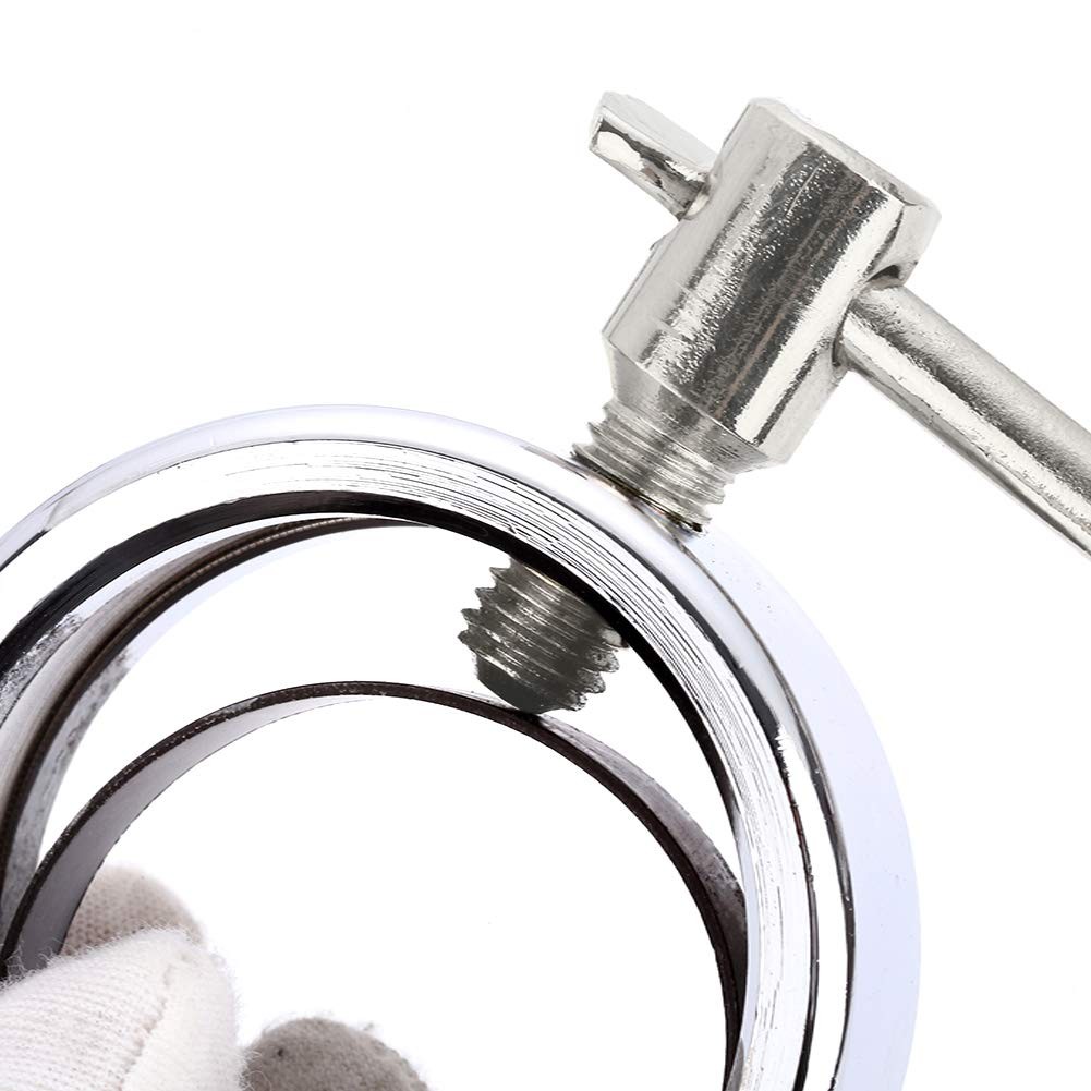 Fox Claw Olympic Barbell Collar for 2" Bar, Clamp Silver