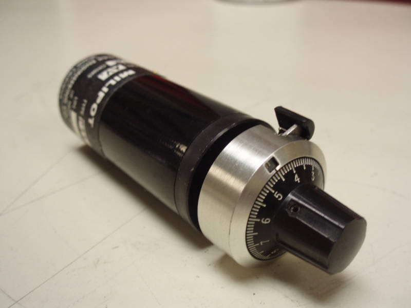 POTENTIOMETER 14 TURN  7.5K OHMS AND COUNTING DIAL