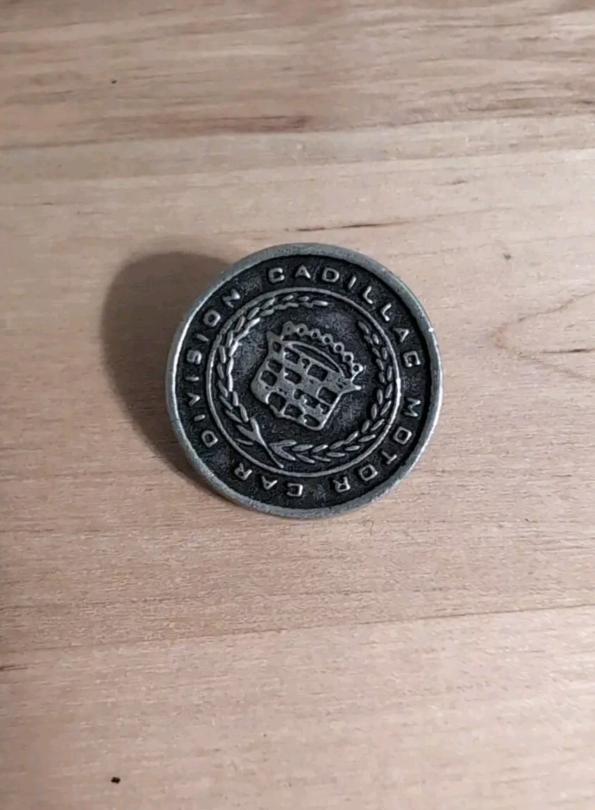 Cadillac Invitational Golf Marker