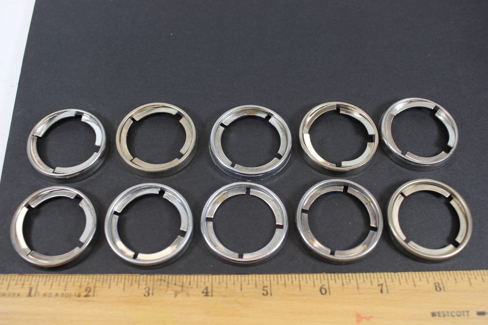 Mortice Cyl. Spacers 10 Pieces