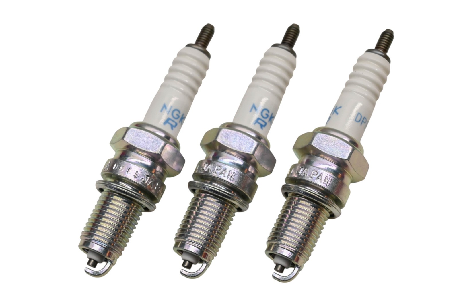 NGK DPR8EA-9, 4929 Spark Plugs Qty 3 NOS