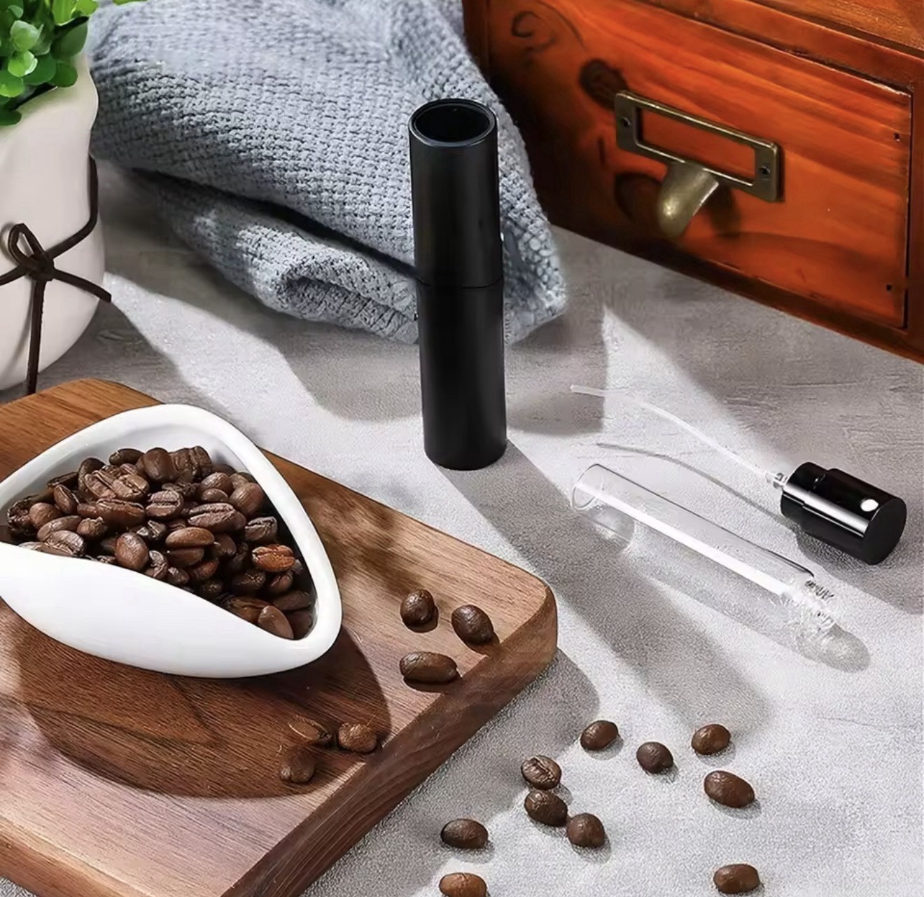 Anti Static Coffee Bean Sprayer