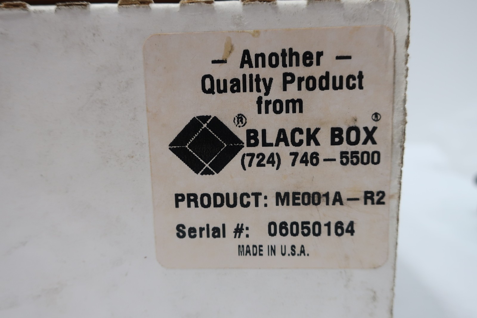 Black Box ME001A-R2 Serial Cable Booster