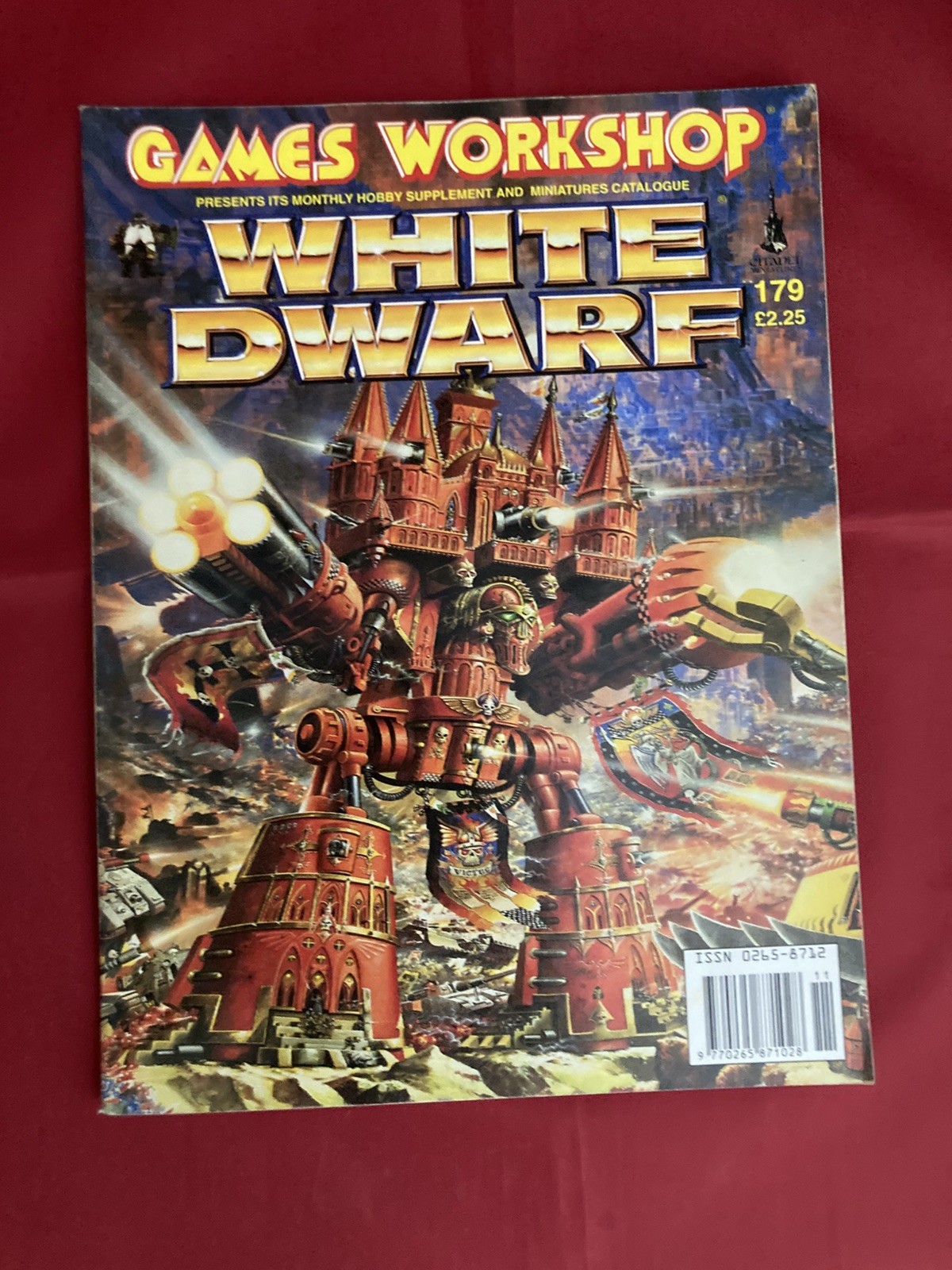 White Dwarf Magazine, Games Workshop - Issue 179