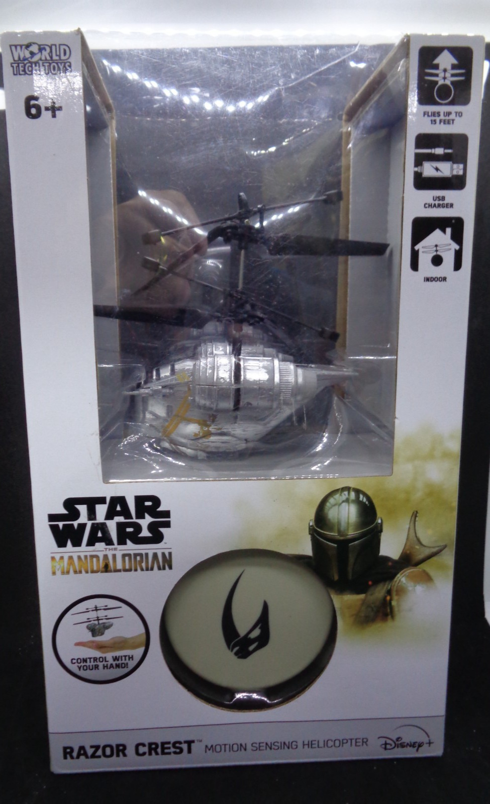 Star Wars Razor Crest Motion Sensing Helicopter